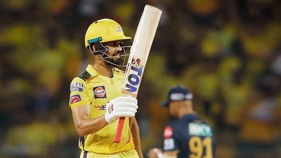 Ruturaj Gaikwad (Chennai Super Kings Twitter) Ruturaj Gaikwad (Chennai Super Kings Twitter)