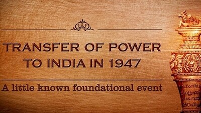 The upcoming new Parliament building will feature the installation of a historic sceptre called the ‘Sengol’ that carries profound symbolism representing the transfer of power. This revered item was initially presented to India's first Prime Minister, Jawaharlal Nehru, signifying the momentous occasion of British relinquishing control and India's emergence as an independent nation. Crafted out of silver with a gold coating, the 'Sengol' boasts a sacred Nandi atop it, characterized by its unwavering gaze and represents the embodiment of 'Nyaya' (Justice). (ANI) The upcoming new Parliament building will feature the installation of a historic sceptre called the ‘Sengol’ that carries profound symbolism representing the transfer of power. This revered item was initially presented to India's first Prime Minister, Jawaharlal Nehru, signifying the momentous occasion of British relinquishing control and India's emergence as an independent nation. Crafted out of silver with a gold coating, the 'Sengol' boasts a sacred Nandi atop it, characterized by its unwavering gaze and represents the embodiment of 'Nyaya' (Justice). (ANI)