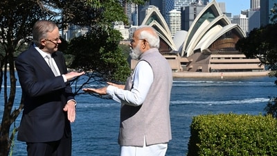 In the talks, the two sides made decisions on focusing on cooperation in areas of green hydrogen. (AP) In the talks, the two sides made decisions on focusing on cooperation in areas of green hydrogen. (AP)