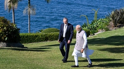 They also decided to focus on firming up a comprehensive economic cooperation agreement (CECA) that is expected to significantly expand bilateral trade ties. (AP) They also decided to focus on firming up a comprehensive economic cooperation agreement (CECA) that is expected to significantly expand bilateral trade ties. (AP)