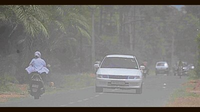 According to the meteorological department, the maximum temperatures are predicted to decrease by 4 to 6°C over the next four days. (HT Photo) According to the meteorological department, the maximum temperatures are predicted to decrease by 4 to 6°C over the next four days. (HT Photo)
