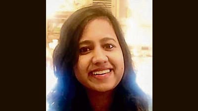 Anjali Garg secured 79th rank in the UPSC exam. It was her second attempt. (HT Photo)