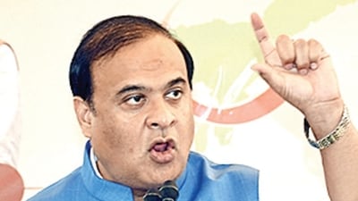 Assam chief minister Himanta Biswa Sarma. (ANI / File)