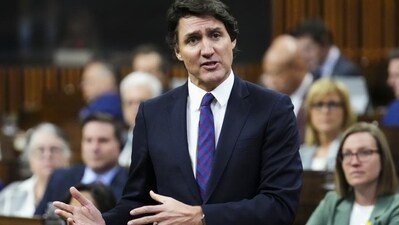 Canada Prime Minister Justin Trudeau. (File Photo/AP) Canada Prime Minister Justin Trudeau. (File Photo/AP)