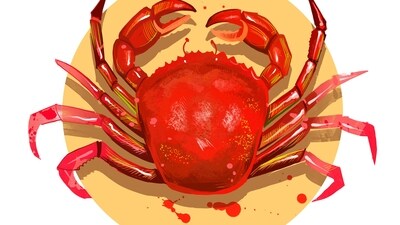 Cancer Daily Horoscope Today for April 25, 2023: You may feel a little overwhelmed today, Cancer.