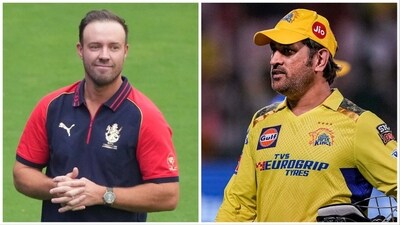 Reflecting on CSK's win over GT in the IPL 2023 playoffs, AB de Villiers has revealed the 'intimidating' side of MS Dhoni (PTI) Reflecting on CSK's win over GT in the IPL 2023 playoffs, AB de Villiers has revealed the 'intimidating' side of MS Dhoni (PTI)