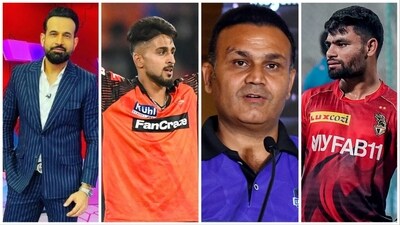 Irfan Pathan challenged Sehwag's explosive verdict on Umran Malik and the ex-India star also praised Rinku Singh (Instagram @Irfan Pathan-PTI-ANI) Irfan Pathan challenged Sehwag's explosive verdict on Umran Malik and the ex-India star also praised Rinku Singh (Instagram @Irfan Pathan-PTI-ANI)
