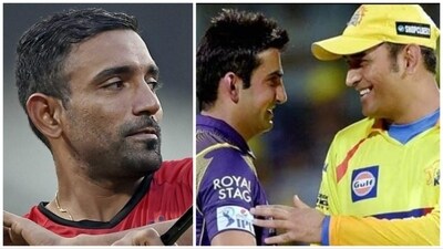 Uthappa has shared a moving message for KKR fans (PTI) Uthappa has shared a moving message for KKR fans (PTI)