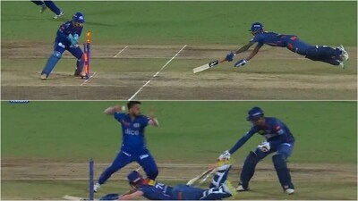 LSG had 3 run outs in the run-chase (IPL)