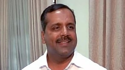 Congress MLA UT Khader (ANI)