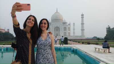 Demands from various quarters to promote lesser-known monuments in the Taj city notwithstanding, the focus continues to remain on the iconic Taj Mahal. (Pic for representation)