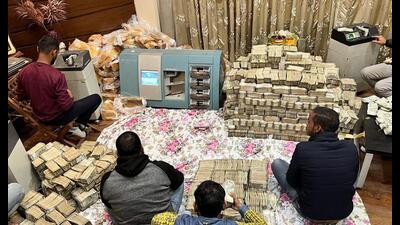 During raids on Jain’s premises, the DGGI had employed 13 currency counting machines that counted notes non-stop for 36 hours. (File Photo)