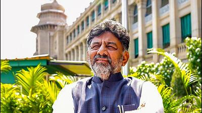 DyCM Shivakumar leaves for New Delhi to meet central leaders and discuss cabinet expansion (PTI) DyCM Shivakumar leaves for New Delhi to meet central leaders and discuss cabinet expansion (PTI)