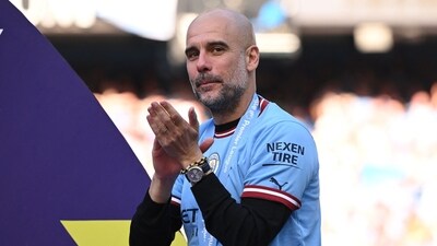 Manchester City's Spanish manager Pep Guardiola (AFP) Manchester City's Spanish manager Pep Guardiola (AFP)