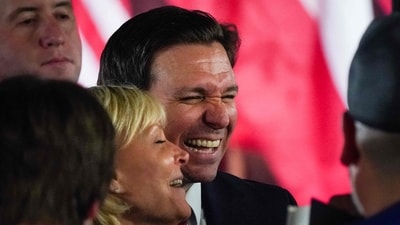Florida Governor Ron DeSantis, the leading Republican rival to Donald Trump, will announce his 2024 US presidential bid on May 24, 2023. (AFP) Florida Governor Ron DeSantis, the leading Republican rival to Donald Trump, will announce his 2024 US presidential bid on May 24, 2023. (AFP)