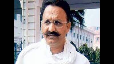 Fearing life threat, Mukhtar Ansari files plea in Varanasi court (File photo) Fearing life threat, Mukhtar Ansari files plea in Varanasi court (File photo)