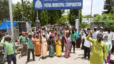 In financial year 2022-23, Patna Municipal Corporation had collected a property tax of ₹105 crore and set a target of ₹125 crore for the current fiscal. (HT file) In financial year 2022-23, Patna Municipal Corporation had collected a property tax of ₹105 crore and set a target of ₹125 crore for the current fiscal. (HT file)
