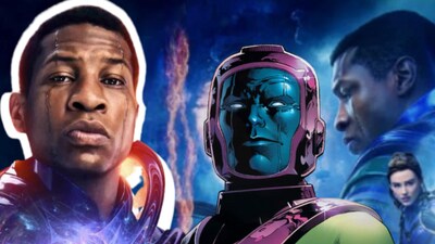 Jonathan Majors' portrayal of Kang in "Quantumania" has received positive feedback. (Marvel Studios) Jonathan Majors' portrayal of Kang in "Quantumania" has received positive feedback. (Marvel Studios)