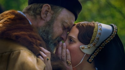 Jude Law is seen as King Henry VIII in Firebrand.
