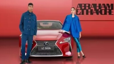 The new Lexus L500h (Image courtesy: Lexus) The new Lexus L500h (Image courtesy: Lexus)