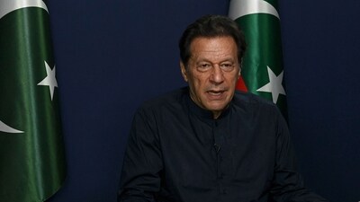 Former Pakistan Prime Minister Imran Khan (AFP)