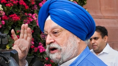 New Delhi: Union Minister Hardeep Puri. (PTI)