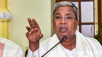 Newly sworn-in Karnataka chief minister Siddaramaiah. (PTI) Newly sworn-in Karnataka chief minister Siddaramaiah. (PTI)