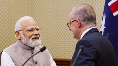 Pm Modi said the two sides also held constructive discussions on strategic cooperation in areas of mining and critical minerals. (PTI) Pm Modi said the two sides also held constructive discussions on strategic cooperation in areas of mining and critical minerals. (PTI)