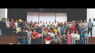 Participants and organisers during the value added course at Government College of Education, Chandigarh. (HT Photo) Participants and organisers during the value added course at Government College of Education, Chandigarh. (HT Photo)
