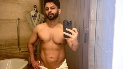 Rahul Vaidya practises intermittent fasting to lose weight. (Instagram) Rahul Vaidya practises intermittent fasting to lose weight. (Instagram)