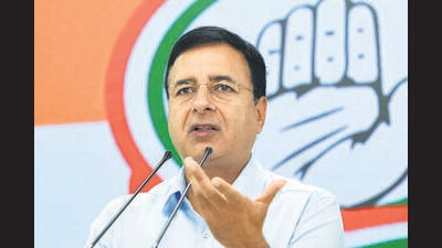 Rajya Sabha MP Randeep Singh Surjewala (File photo) Rajya Sabha MP Randeep Singh Surjewala (File photo)