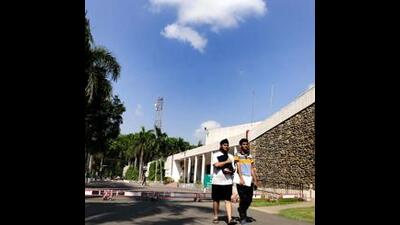 Some of the agendas, including faculty promotions under the career advancement scheme, probation of newly recruited faculty and self-assessment report, will be take up in the next BoG meeting. (HT File Photo)