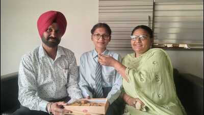 Sujan Kaur with her family. Sujan Kaur with her family.
