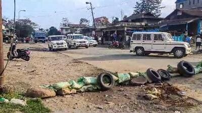 The ethnic violence erupted in the state on May 3. (PTI) The ethnic violence erupted in the state on May 3. (PTI)