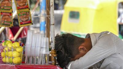 The maximum temperature in the capital has been around 44°C for the past week. (PTI) The maximum temperature in the capital has been around 44°C for the past week. (PTI)