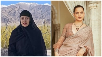 Kangana Ranaut slams ban on The Kerala Story by some states. Kangana Ranaut slams ban on The Kerala Story by some states.