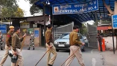 Delhi's Tihar prison complex (File Photo/PTI)