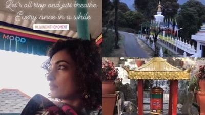 Vaibhavi Upadhyaya shared her final post from Himachal Pradesh on May 6. Vaibhavi Upadhyaya shared her final post from Himachal Pradesh on May 6.