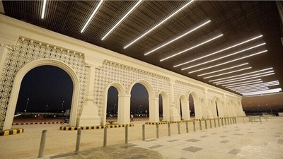 Kanpur Airport's new terminal building Kanpur Airport's new terminal building