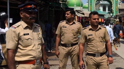 Mumbai police (Representative image) Mumbai police (Representative image)