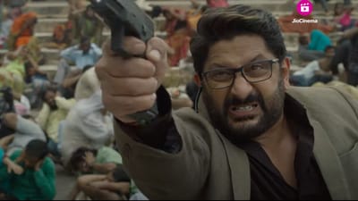 Arshad Warsi's Asur season 2 will stream from June 1 on Jio Cinema.