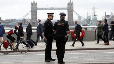The government implemented the Public Order Act, which makes it a criminal offence to obstruct major transport works and interfere with “key national infrastructure" (Reuters Photo) The government implemented the Public Order Act, which makes it a criminal offence to obstruct major transport works and interfere with “key national infrastructure" (Reuters Photo)