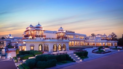 The Rambagh Palace in Jaipur is perfect place for a regal wedding The Rambagh Palace in Jaipur is perfect place for a regal wedding