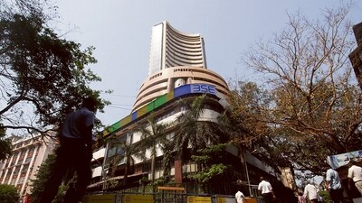 Markets closing bell. (File) Markets closing bell. (File)