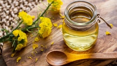 Canola Oil: Derived from the seeds of the canola plant, this oil is low in saturated fat and has a high smoke point, making it suitable for most cooking methods. It has a neutral flavour.&nbsp; (Unsplash)