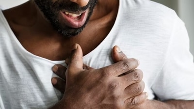 Men are more prone to cardiac arrest than women, particularly those over the age of 45. (Freepik) Men are more prone to cardiac arrest than women, particularly those over the age of 45. (Freepik)