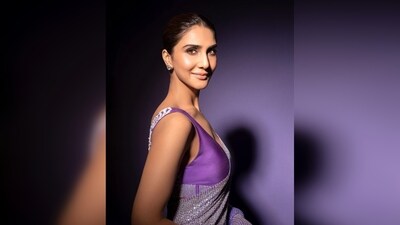Vaani Kapoor takes ethnic fashion to a whole new level by wearing a contemporary saree beautifully created by ace Indian designer Manish Malhotra. (Instagram/@manishmalhotra05) Vaani Kapoor takes ethnic fashion to a whole new level by wearing a contemporary saree beautifully created by ace Indian designer Manish Malhotra. (Instagram/@manishmalhotra05)
