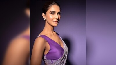 Manish Malhotra recently shared Vaani Kapoor's photos on his Instagram handle and captioned his post, "The white sequin lavender saree gorgeous on @_vaanikapoor_ styling @chandiniw #mymmsaree #signature #sequin #saree #summer #colour #story @manishmalhotraworld." (Instagram/@_vaanikapoor) Manish Malhotra recently shared Vaani Kapoor's photos on his Instagram handle and captioned his post, "The white sequin lavender saree gorgeous on @_vaanikapoor_ styling @chandiniw #mymmsaree #signature #sequin #saree #summer #colour #story @manishmalhotraworld." (Instagram/@_vaanikapoor)