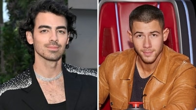 Joe Jonas says he felt jealous of Nick Jonas for getting to do The Voice. Joe Jonas says he felt jealous of Nick Jonas for getting to do The Voice.