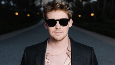 Joe Alwyn was seen at the Cannes Film Festival. Joe Alwyn was seen at the Cannes Film Festival.